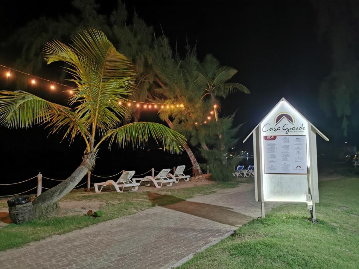 Casa Grande Hotel Restaurant Las Terrenas Exteriör bild
