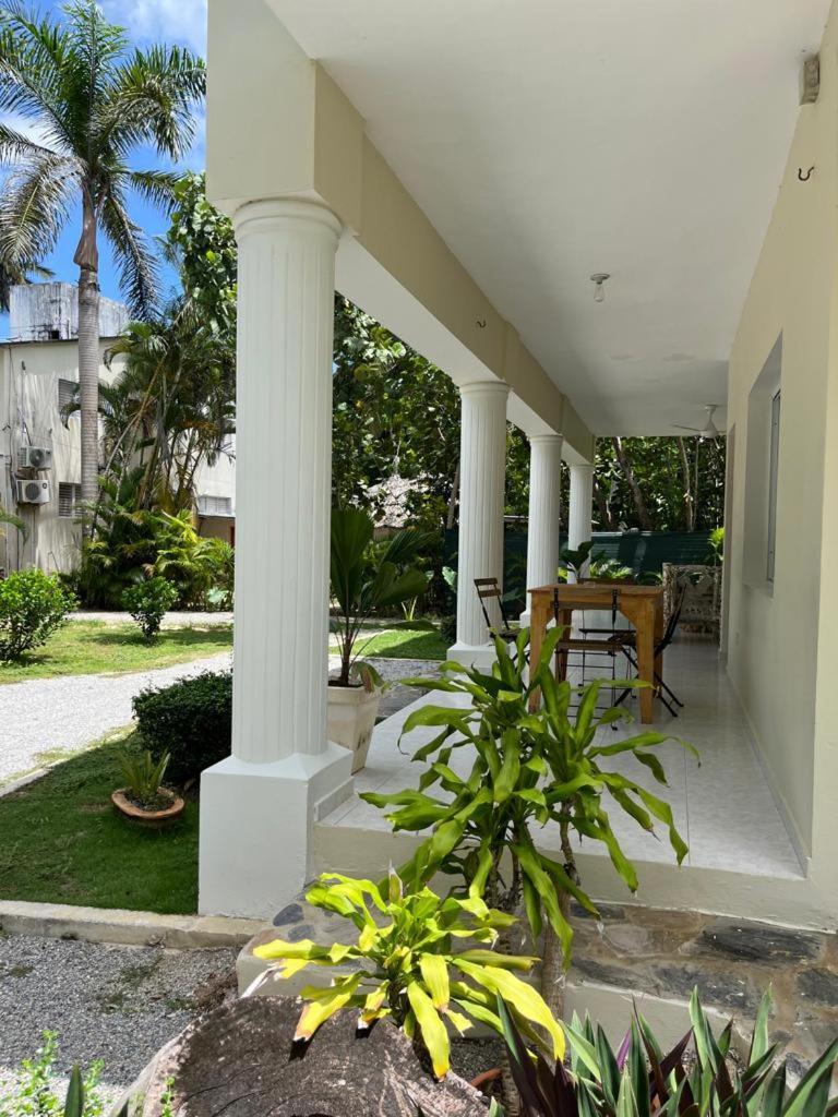 Casa Grande Hotel Restaurant Las Terrenas Exteriör bild